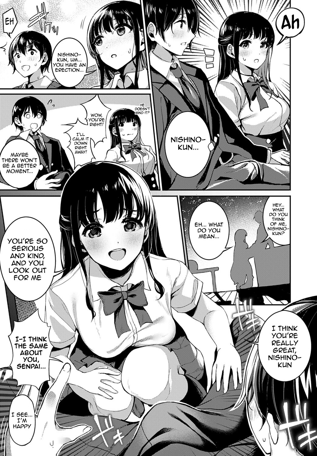 Hentai Manga Comic-Starlight Serenade-Read-5